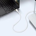 Miniatyrbild 2 av 5: RJ45 CAT6 Ethernet Nätverks Platt LAN-kabel UTP Patch Router Kablar 1000M Vit 15 meter