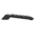 Miniatyrbild 4 av 8: Numeriskt tangentbord Mini Trådlöst 18 tangenter 2.4GHz Stabil Anslutning Ergonomisk Design Laptop Numpad Numerisk knappsats