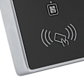 Miniatyrbild 1 av 5: Kortläsare RFID Streckkod 2D QR Åtkomstkontroll Kortläsare för Wiegand TTL RS232 RS485 ID-kort