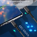Miniatyrbild 2 av 7: USB-C till USB-C 480Mbps