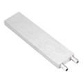 Miniatyrbild 1 av 2: Aluminium CPU Radiator Vattenkylningsblock Flytande Vattenkylare Kylfläns 40*160*12mm