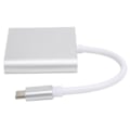 Miniatyrbild 2 av 10: USB C Adapter 3.1 3 i 1 Hubb Konverter Dock Högupplöst Multimediagränssnitt 4K