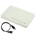 Miniatyrbild 1 av 2: 2,5 tums USB3.0 Hårddiskbox Kabinett 5Gbps SATA HDD SSD Mobil Externt Fodral för Notebook Desktop PC