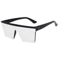 New Sunglasses Square Oversized Luxury Silver Silver[TT]