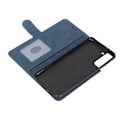 Miniatyrbild 2 av 10: Telefonplånboksfodral PU Läder Magnetisk Stängning Flip Mobiltelefon Skyddande Fodral med Kortfack för S21 Plus