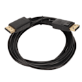 Miniatyrbild 3 av 8: DisplayPort till DisplayPort-kabel 4K Fördröjningsfri DP till DP Adapterkabel för PC TV Monitor Projektor 1,8m