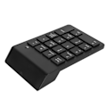 Miniatyrbild 3 av 10: Trådlösa Bluetooth-numeriska tangentbord 18 U-formade tangenter 10 m anslutningsavstånd Lågt brus Mini numerisk tangentbord för bärbar dator PC