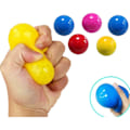 Miniatyrbild 1 av 8: Färgskiftande Stresslindring, Mini Stressbollar För Sensorisk Stimulering, Giftfria &amp; Säkra, Långsamt Stigande Squishy Leksaker För Ångestlindring, 8-pack