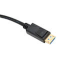 Miniatyrbild 4 av 8: Mini DP till DisplayPort 8K Kabel 8K 60HZ 4K 144HZ 2K 165Hz 32.4Gbps Dubbelriktad Överföring 30cm Mini DP till DP Kabel