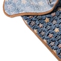 Miniatyrbild 5 av 8: Varm husdjursfilt Höst Vinter Liten stjärntryck Fluffig kallskydd Hund Kattfilt för hundar Valpar Katter Purplish Blå Purplish Blå Liten stjärna