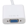 Miniatyrbild 3 av 8: HD Multimedia Interface till VGA Adapter ABS 1080P/1.4 Utgång Plug and Play HD Multimedia Interface till VGA Konverter Vit