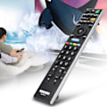 Miniatyrbild 6 av 10: Universell LED TV-fjärrkontroll Smart Fjärrkontroll Ersättning för Sony RM-ED011
