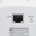 Miniatyrbild 1 av 5: 300Mbps Trådlös WIFI Repeater Wifi Range Extender Signal Amplifier Super Booster EU-kontakt