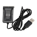 Miniatyrbild 4 av 8: USB Fingeravtrycksläsare Autoidentifiering Enkel Användning 10 Finger Kapacitet Fingeravtryck Inloggningsnyckel för Dator