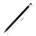 Miniatyrbild 5 av 5: 2 i 1 Pekskärmspenna Hög Precision Stylus för iPhone för Samsung Tablet PC
