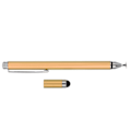 Miniatyrbild 8 av 8: Stylus Penna 2 Funktioner Bekväm Kompakt Portabel Praktisk Touch Pennor för IOS Tablet för Kindle för IPhone Guld