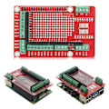 Miniatyrbild 5 av 10: Multifunktionell expansionskortmodul för Raspberry Pi 4:e generationens prototyp