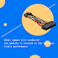 Miniatyrbild 7 av 10: 24-pin till 14-pin strömförsörjnings ATX-adapterkabel för IBM Lenovo Q77/B75/A75/Q75 moderkort