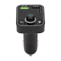 Miniatyrbild 1 av 10: Billaddare Mini Billaddaradapter Stöder USB-minneskort BT med LED-skärm DC12V