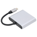 Miniatyrbild 8 av 8: 3-i-1 TypeC Dockningsstation TypeC till HD Multimedia Interface USB 3.0/TypeC Adapter