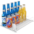 Miniatyrbillede 1 af 7: Drink Organizer til køleskab - [Stabilize-Speed ​​Damper] Automatisk Pusher Glide Soda Drik Dispenser Beverage Organizer til køleskab 14.96"D,