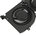 Miniatyrbild 4 av 8: CPU GPU Fläkt Ersättning för MSI GS75 P75 MS 17G1 MS 17G2 BS5005HS U3I BS5005HS U3J DC 5V 0.5A 4 Pin Laptop Kylfläkt CPU GPU Fläkt