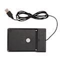 Miniatyrbild 4 av 8: Trådbunden Numrerisk Tangentbord 18 Tangenter Ergonomisk USB Plug and Play Tyst Skrivande Mini Numerisk Tangentbord för PC Laptop Skrivbord 1 Styck