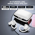 Miniatyrbild 4 av 8: Bluetooth 5.3 med LED-laddningsfodral