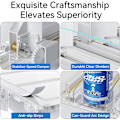 Miniatyrbild 7 av 7: Organizer för kylskåp - [Stabilize-Speed ​​Damper] Automatisk Pusher Glide Soda Dryckesburk Dispenser Beverage Organizer för kylskåp 14,96"D,