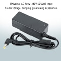 Miniatyrbild 7 av 10: Strömadapter för bärbar dator för Acer Z1402 P1VE6 E3-112 19V2.1A/5.5x1.7mm (100-240V)