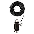 Miniatyrbild 4 av 8: Bärbar HF Ändmatad Antenn 1‑30MHZ FE8 CW SSB 1:49 Balun Kortvåg Fick Ändmatad Radioantenn För Utomhusbruk