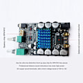 Miniatyrbild 7 av 8: Subwoofer Förstärkarkort Mono 100W Högeffekts Digital Förstärkarmodul för DIY Högtalare Svart 12‑24V