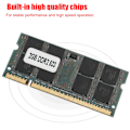 Miniatyrbild 8 av 8: 2GB DDR2 533MHz 200Pin För Laptop Moderkort Dedikerat Minne RAM Fullt Kompatibelt