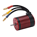 Miniatyrbild 6 av 7: Vattentät 3650 Borstlös Motor med 60A ESC Programmeringskort Combo Set Tillbehör för 1/10 RC Bil 5200KV
