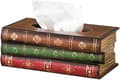 Antique Book Shaped Paper Towel Holder