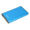 Miniatyrbild 3 av 8: Mobil Hårddisk Blå USB3.0 Notebook Desktop Datortillbehör GK18 2.5in 50‑130M/S