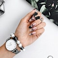 Miniatyrbild 3 av 7: Trendigt Nagelkonst, Akryl Press-On Naglar, Återanvändbara Självhäftande Naglar, Självförtroendehöjande Accessoarer, Vacker Och Generös Design För Kvinnor
