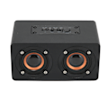 Miniatyrbild 6 av 10: Bluetooth-högtalare Stilren Multifunktionell Träimitation Bluetooth-högtalare för Hem KTV Fest