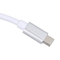 Miniatyrbild 3 av 8: USB C Dockningsstation 3 i 1 Aluminiumlegering 4K HD 5Gbps Överföring 60W PD Ström USB C Hubb för TV Projektor Dator