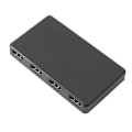 Miniatyrbild 7 av 9: 4K HD Multimedia Interface Splitter 1x4 1 ingång 4 utgångar HD Multimedia Interface Förlängare för PC Projektorer Svart