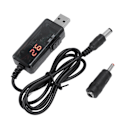 Miniatyrbild 2 av 8: Powerbank Routerkabel 9V 12V HD Digital Display USB Powerbank Router Boost-kabel för Optiskt Modem