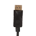 Miniatyrbild 5 av 8: DisplayPort till DisplayPort-kabel 4K Fördröjningsfri DP till DP Adapterkabel för PC TV Monitor Projektor 1,8m