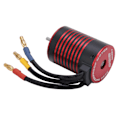 Miniatyrbild 7 av 7: Vattentät 3650 Borstlös Motor med 60A ESC Programmeringskort Combo Set Tillbehör för 1/10 RC Bil 5200KV