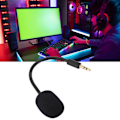 Miniatyrbild 1 av 8: Gaming Headset Mikrofon Professionell Plug and Play 3.5mm Jack Ersättningsmikrofon för Razer Barracuda X