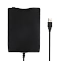 Miniatyrbild 3 av 7: 1,44MB USB2.0 FDD Portabel Extern Diskettstation för Window/Mac Laptop