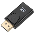 Miniatyrbild 6 av 8: Guldpläterad kontakt DisplayPort till HDMI-adapter, stöder 3D-utgång, bred kompatibilitet, professionellt tillverkad, för stationära datorer, bärbara datorer och