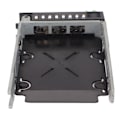 Miniatyrbild 3 av 8: Hårddiskfack 2.5in Silver Svart SAS SATA HDD-fack Caddy för Fujitsu för Primergy RX600 RX300 RX90