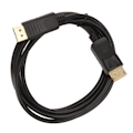 Miniatyrbild 2 av 8: DisplayPort till DisplayPort-kabel 4K Fördröjningsfri DP till DP Adapterkabel för PC TV Monitor Projektor 1,8m