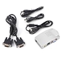 Miniatyrbild 2 av 7: Universal PC-omvandlare Box för Dator Laptop PC VGA till TV AV RCA Signaladapter