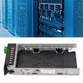 Miniatyrbild 1 av 8: Hårddiskfack 2.5in Silver Svart SAS SATA HDD-fack Caddy för Fujitsu för Primergy RX600 RX300 RX90